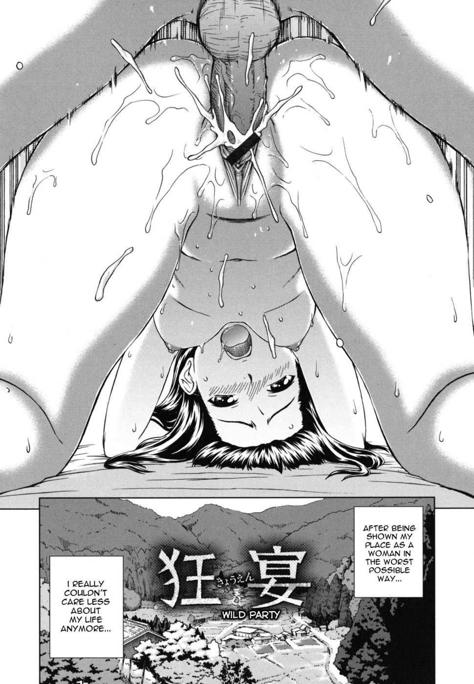 Hentai Manga Comic-Prisoner-Series-Read-36